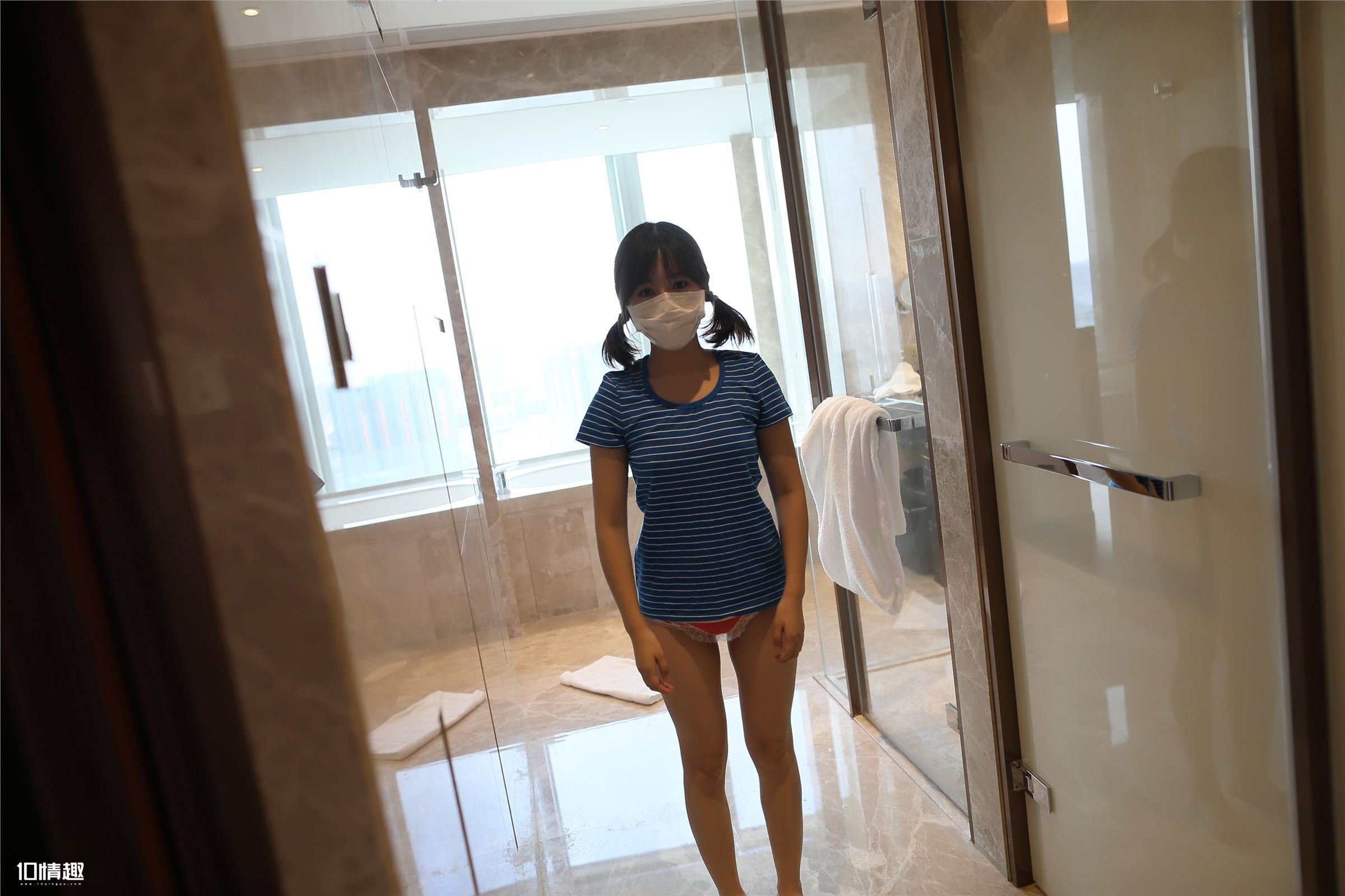 [ROSI写真] 口罩系列 2018.07.27 NO.775